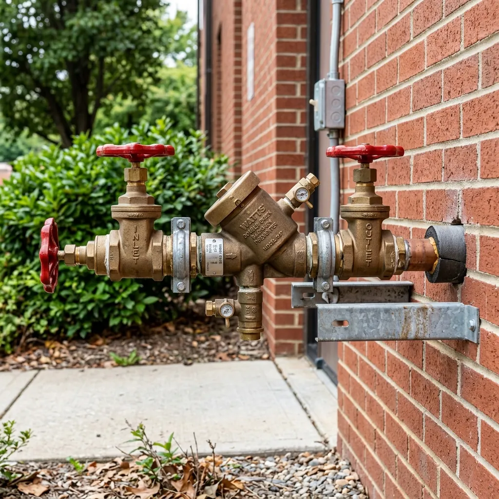Backflow Prevention Plumber in Wheeling, MO